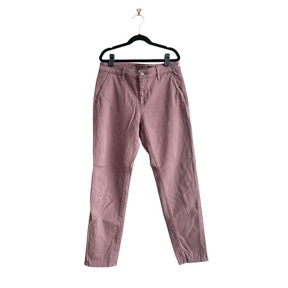 AG Adriano Goldschmied The Caden Tailored Trouser Dusty Blush Women's 26 Lyocell - Picture 2 of 12